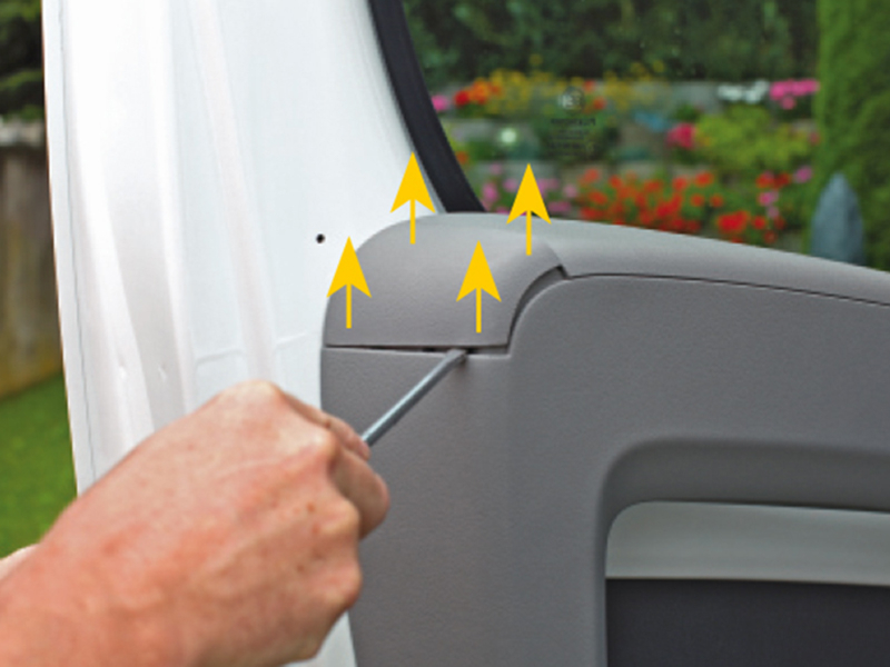 HEOSafe Fiat Ducato 250/290 deursloten