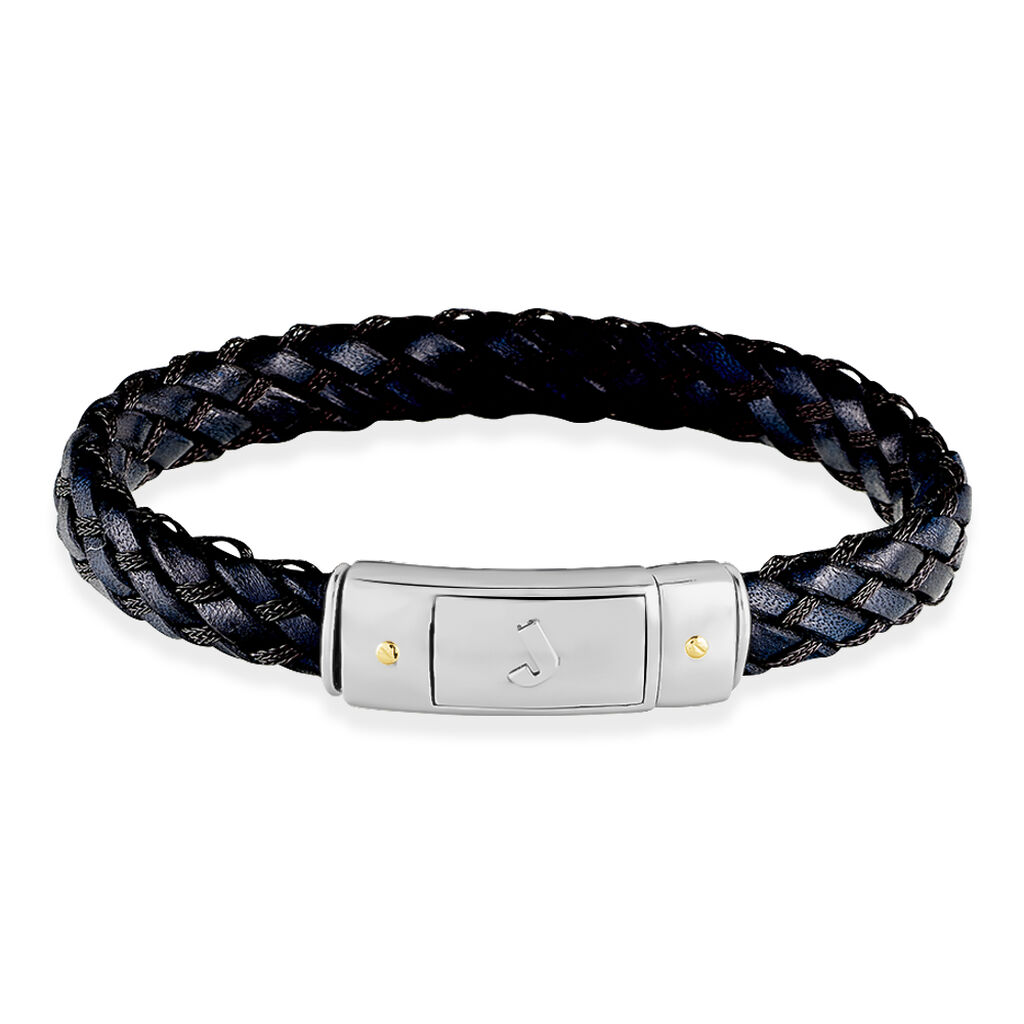 Bracelet Hauc Acier Bicolore
