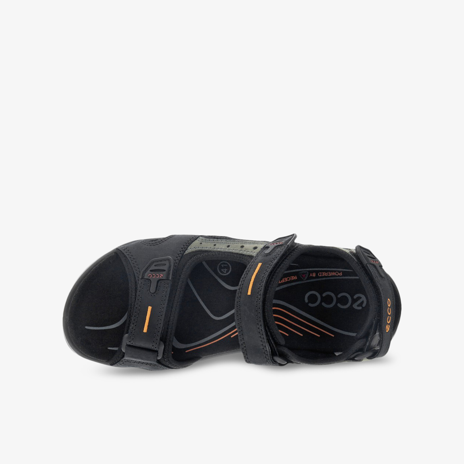 ecco Offroad Yucatan Herren Sandalen schwarz