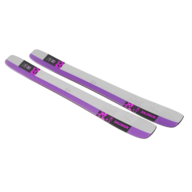 QST X  Freeride-Ski Unisex Black/ShockingPink/LunarRock