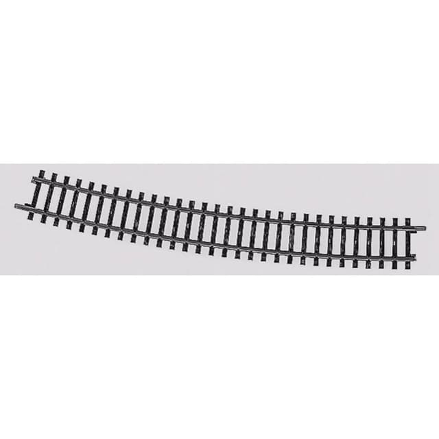 H0 Märklin K-spor (uden ballast) 2274 Bøjet spor 10 stk