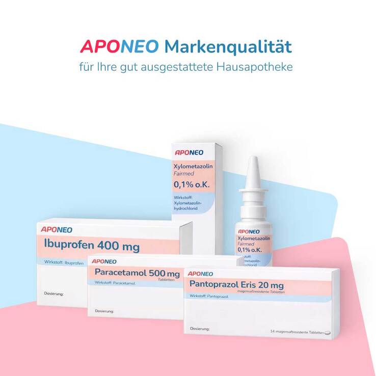 APONEO Xylometazolin Fairmed 0,1% o. K. Nasenspray, 10 ml