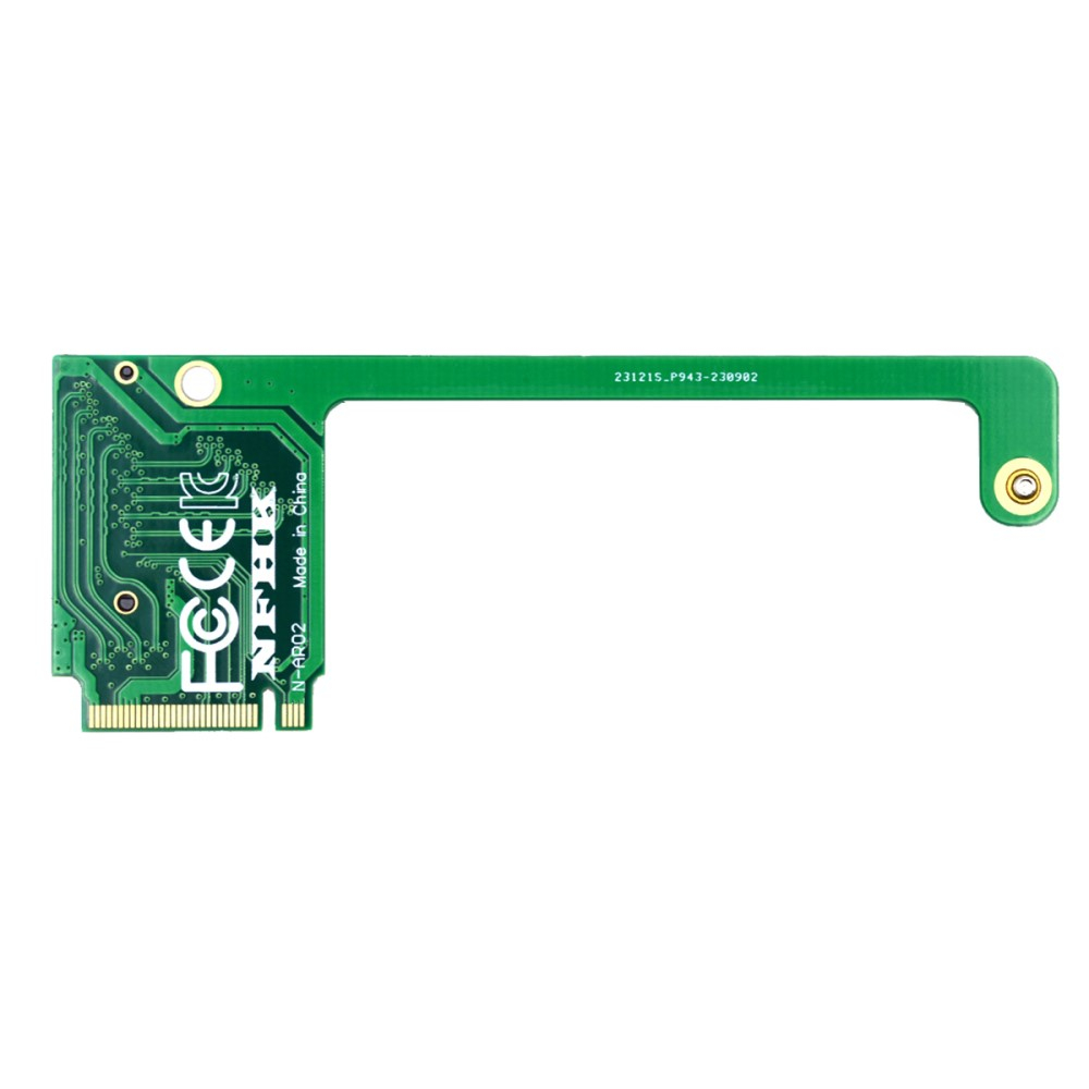 (22x30mm) Asus ROG Ally M.2 NVMe Adapter Stecker 90 Grad-Winkel PCI-E 4.0 für SSD