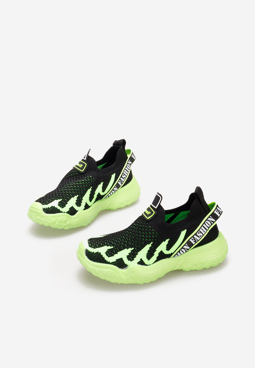 Chaussures de sport enfants vert Sense