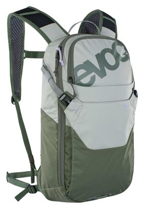 Sac à dos EVOC RIDE 8L   POCHE A EAU 2L - Gris/Vert Olive