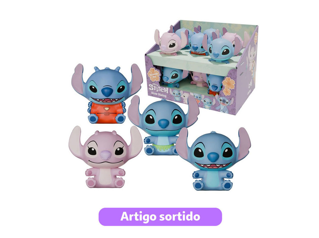 FIGURA SLOW RISING STITCH MODELOS SORTIDOS