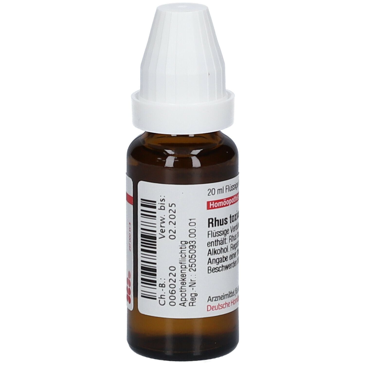 DHU Rhus Toxicodendron C200