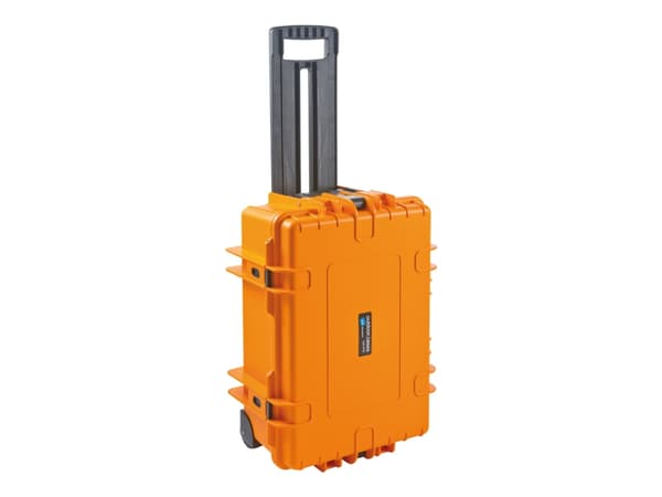 B&W outdoor.case Type 6700 - Hard eske - polypropylen - oransje