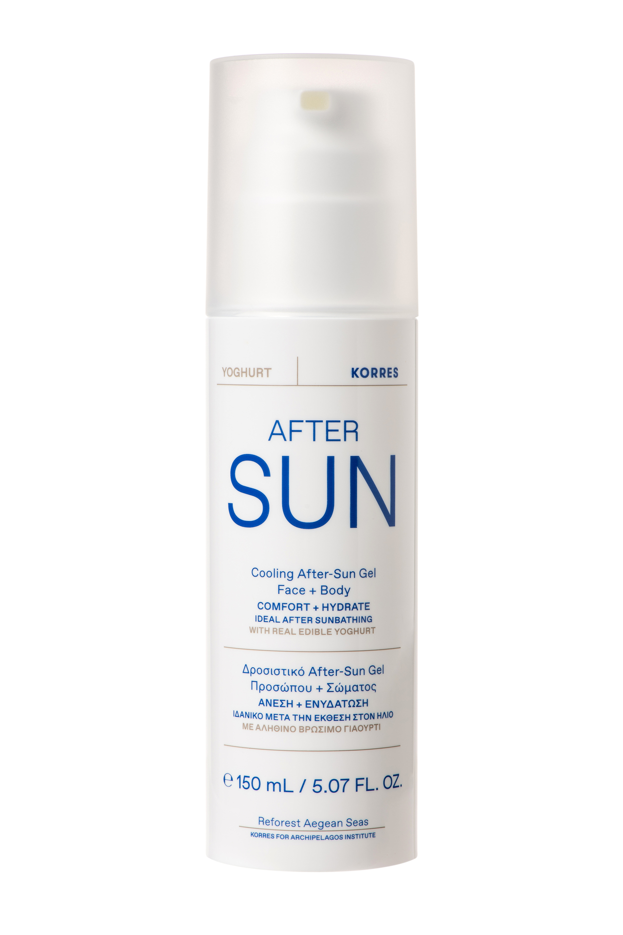 Korres Yoghurt After Sun Cooling Gel 150 ml