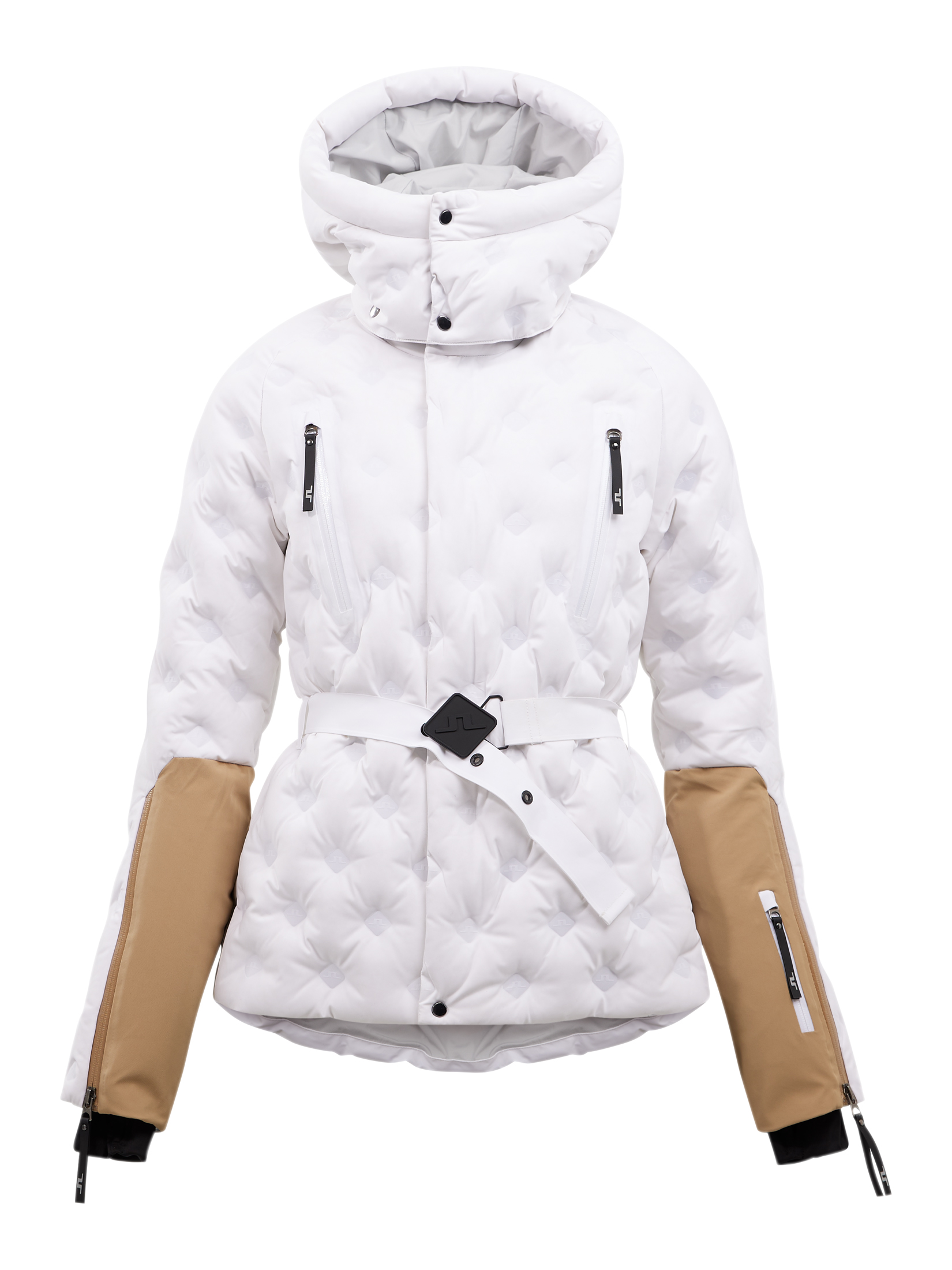 Constellation Down Jacket Dame White