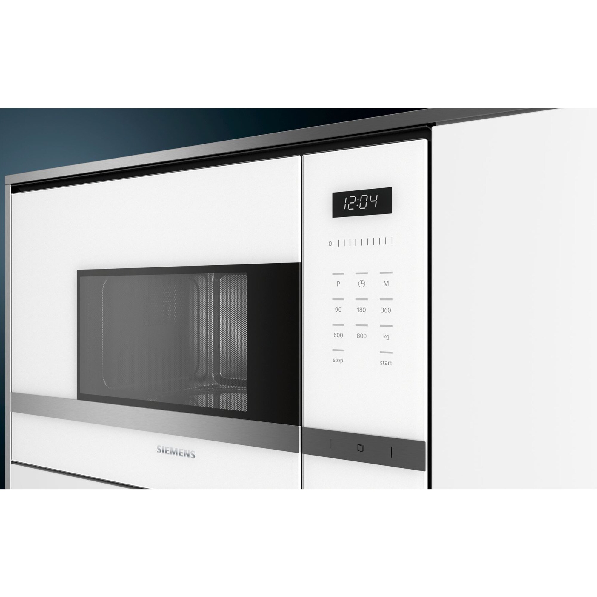 Siemens Mikrowelle BF525LMW0 iQ500
