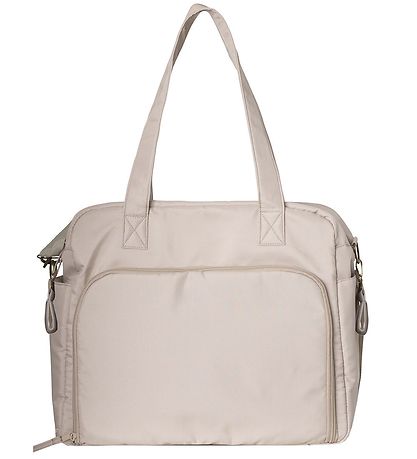 That's Mine Pusletaske - Benne Nursing Bag - Feather Grey