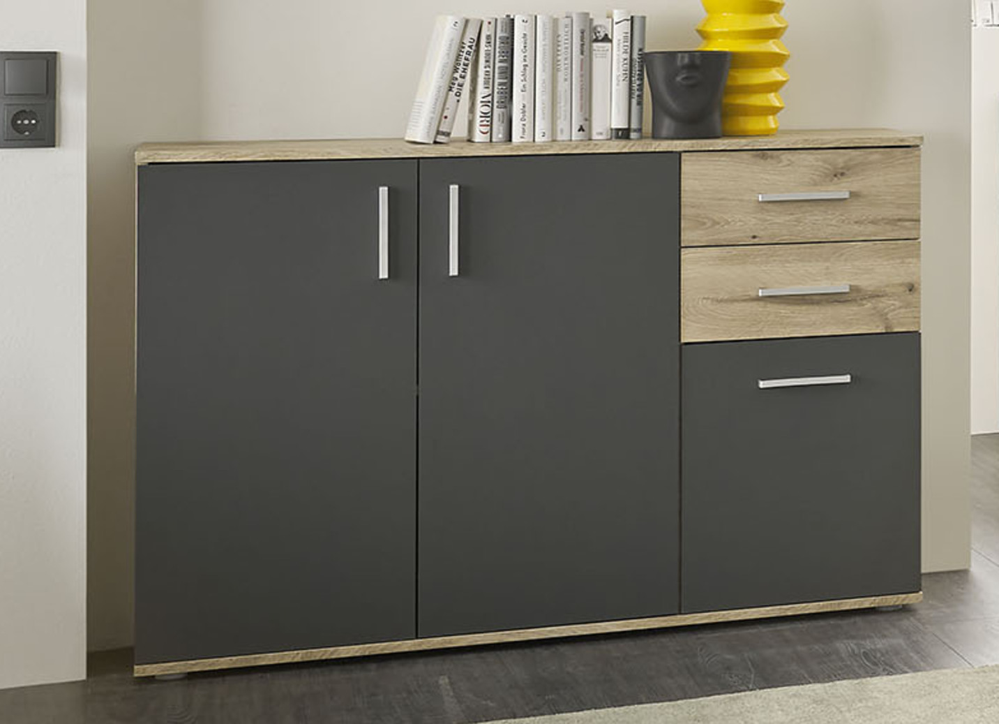 Moderne, kombistarke Sideboards
