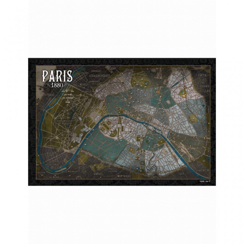 Le cabinet des murmures - Ecran et Guide de Paris