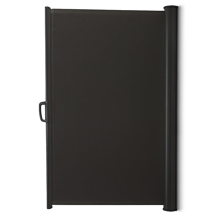 Brise vue rétractable Blooma anthracite