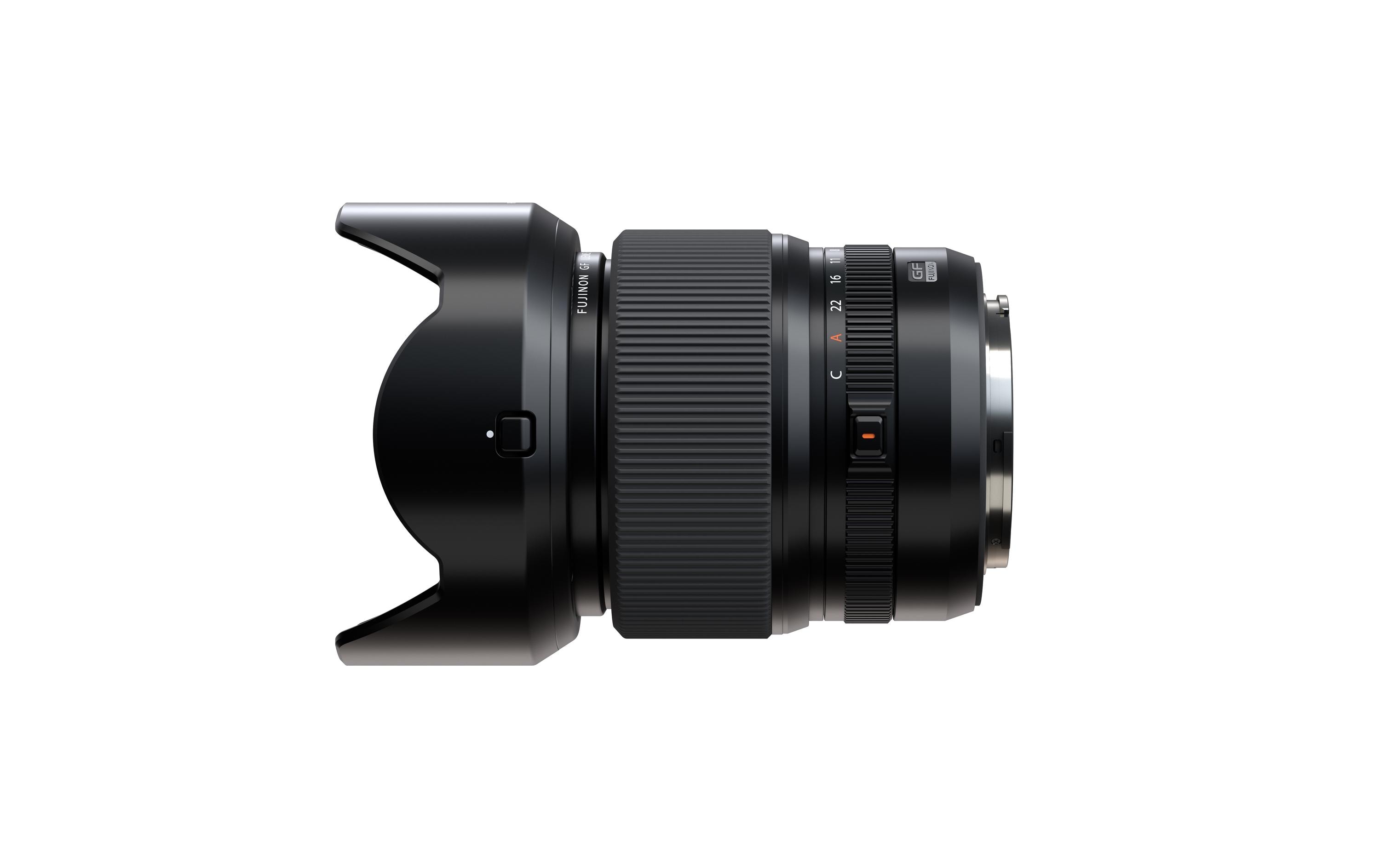 Festbrennweite FUJINON GF 55mm F1.7 R WR – Fujifilm G-Mount<br>Lichtstarkes Standardobjektiv speziell für die Verwendung mit den spiegellosen GFX Systemkameras entwickelt