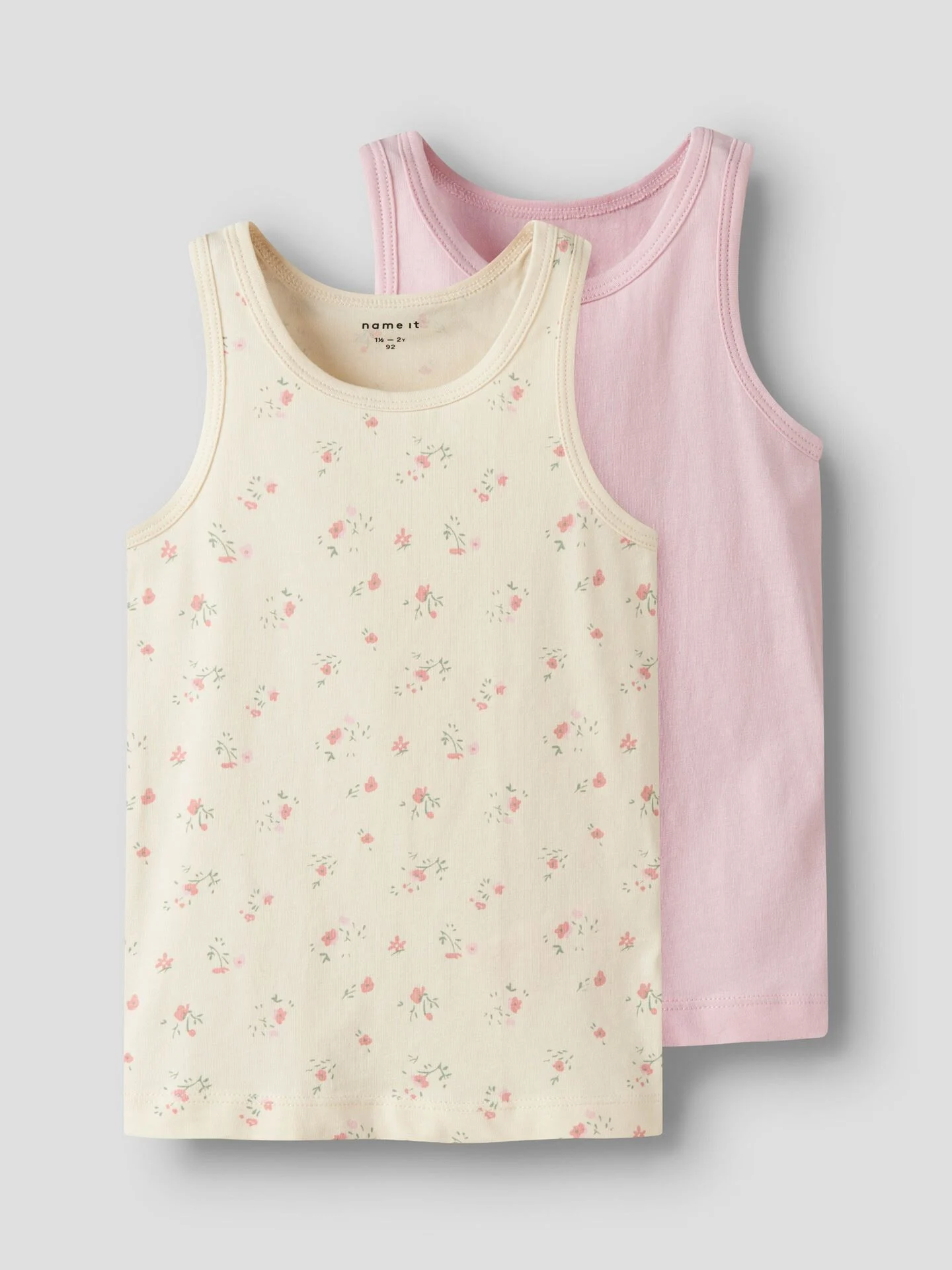 Tank Top 2-Pack Flower