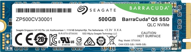 Seagate Barracuda Q5 intern NVMe SSD (500 GB)