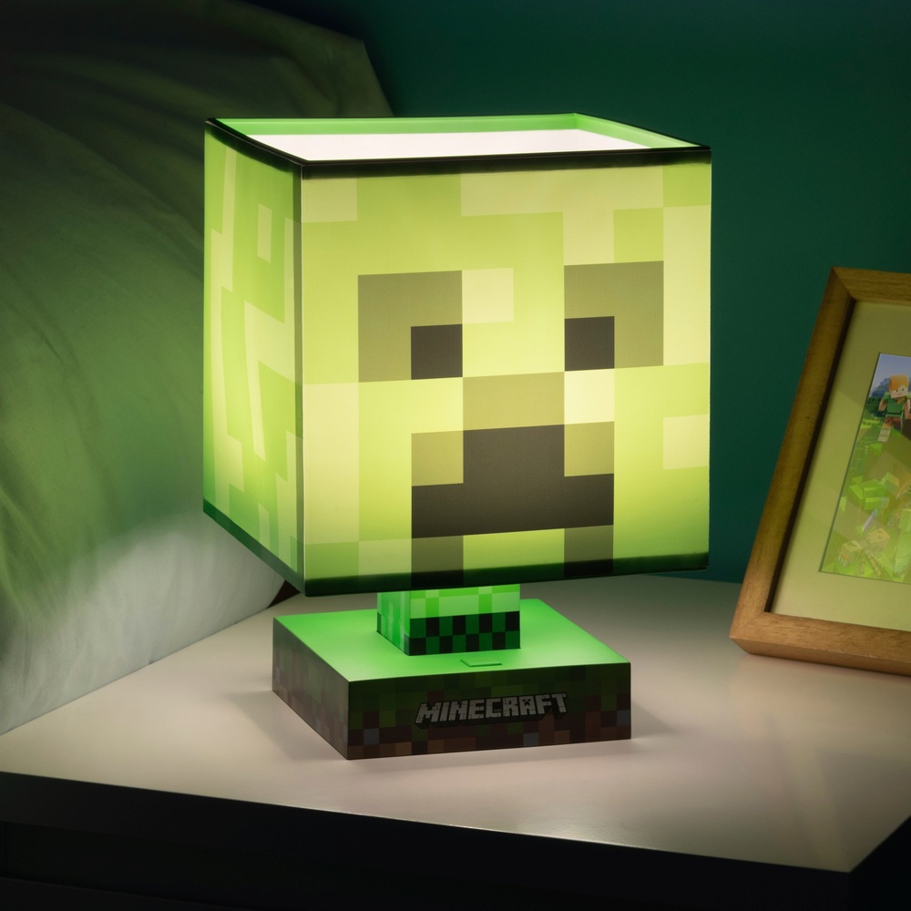 Minecraft Creeper-Symbollampe