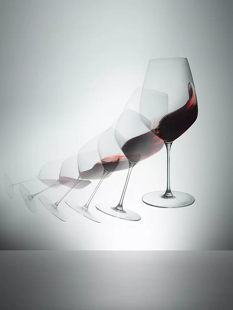 RIEDEL Rotweinglas 2er Set VELOCE Cabernet/Sauvignon 2er Set transparent