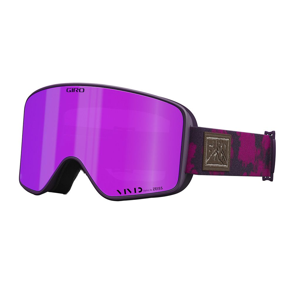 Giro METHOD - Masque ski + écran supplémentaire vivid infrared Homme urchin cloud dust/vivid pink
