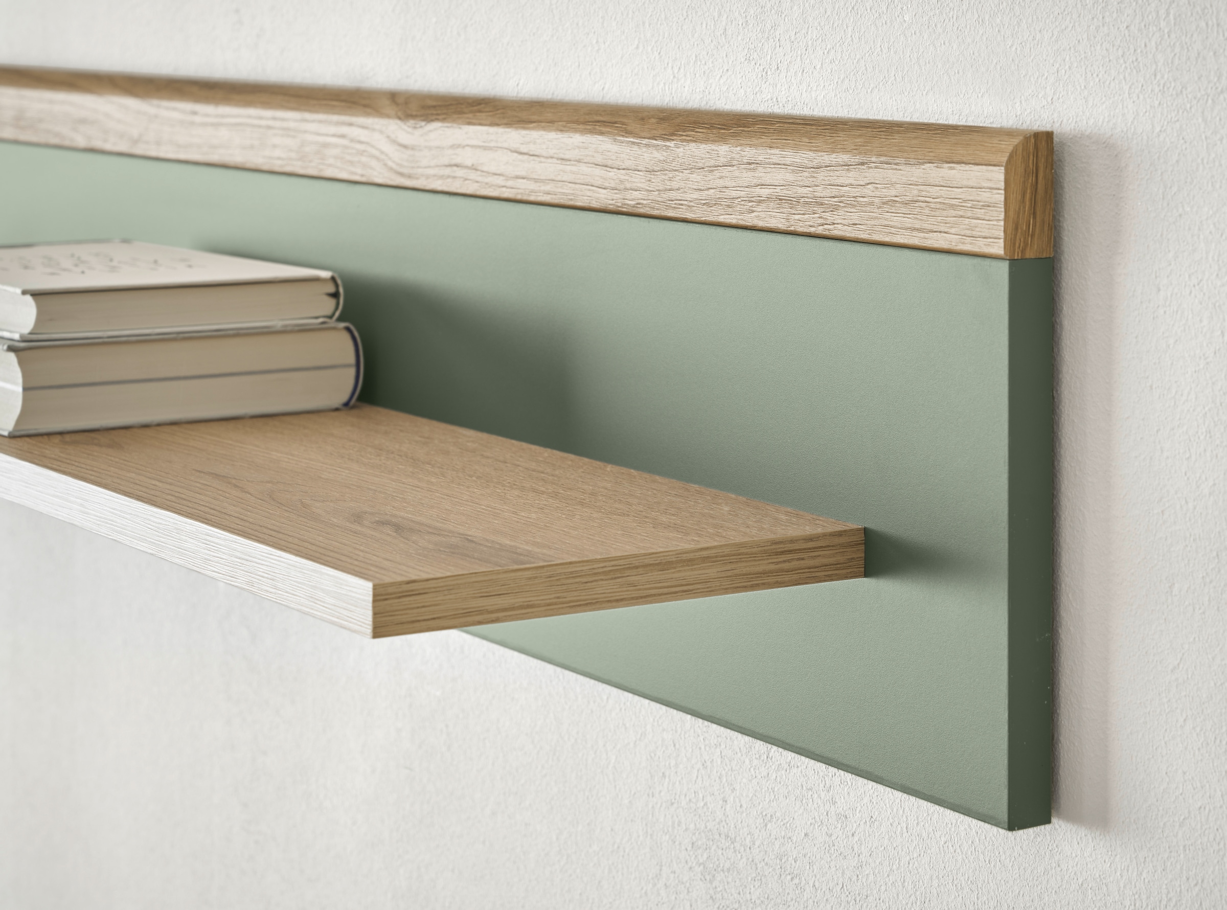 INOSIGN Wandboard »MAVAS« in moderner Trendfarbe, Breite 107 cm