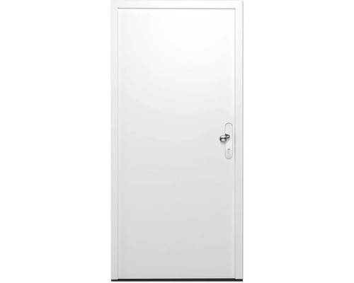 KSI Thermo46 veiligheidsdeur 1000x2100 mm DIN rechts RC2 incl. RVS langschildkrukgarnituur, profielcilinder