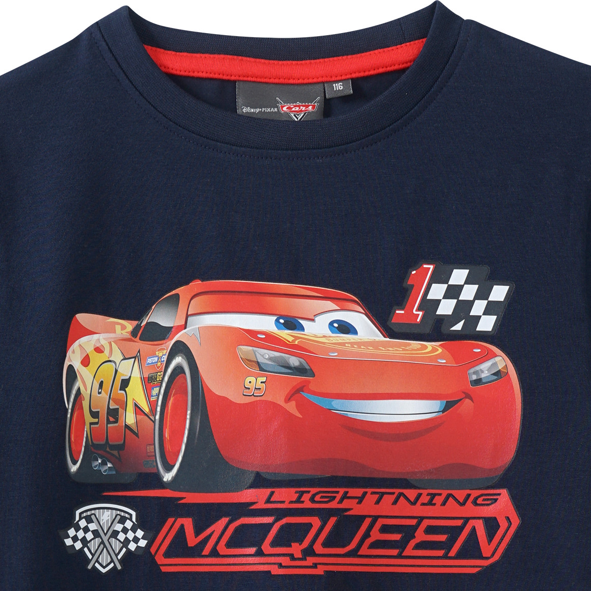 Topolino Disney/Pixar Cars T Shirt mit Print dunkelblau