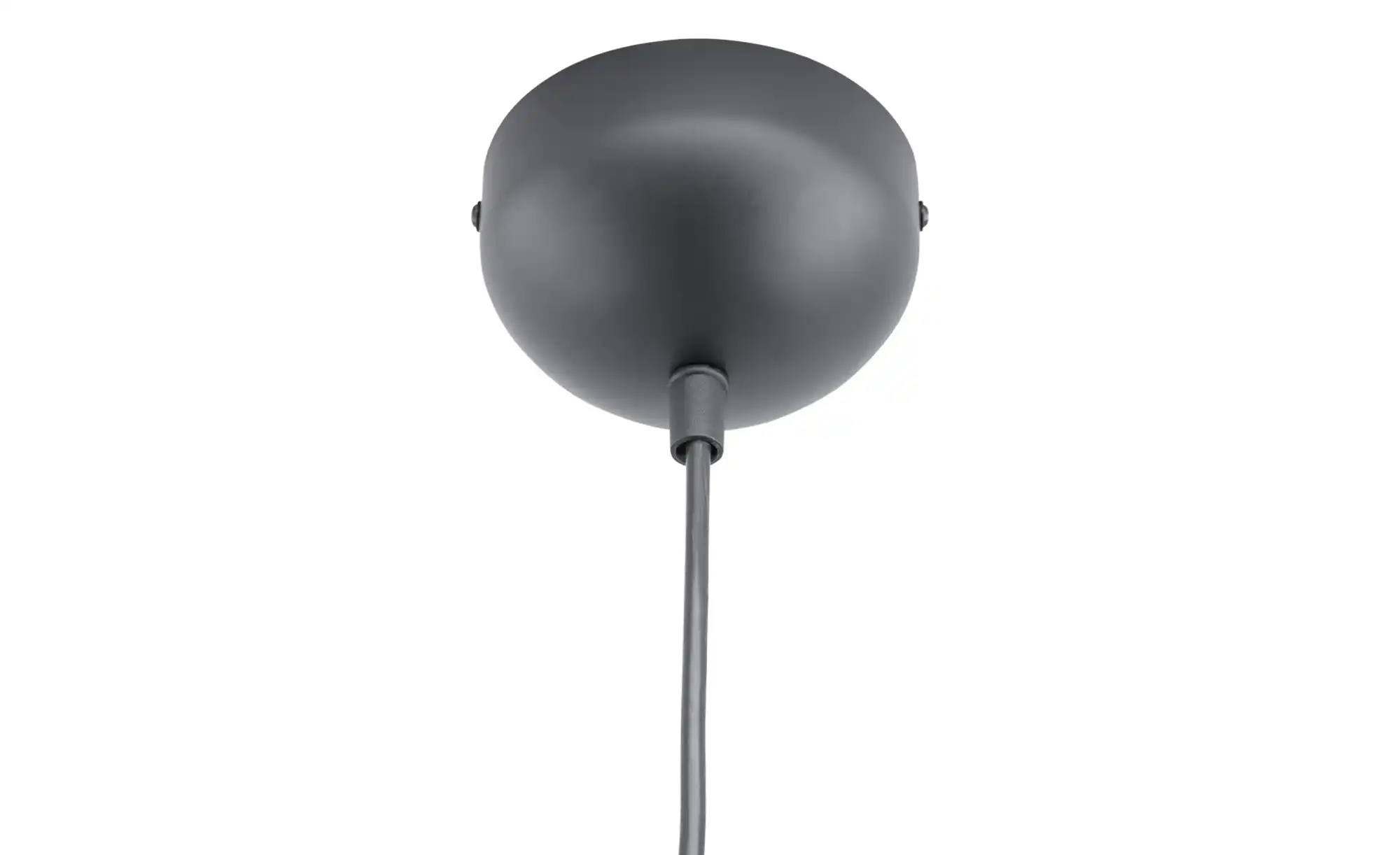 Trio Pendelleuchte, 1-flammig, mit Sisal Schirm