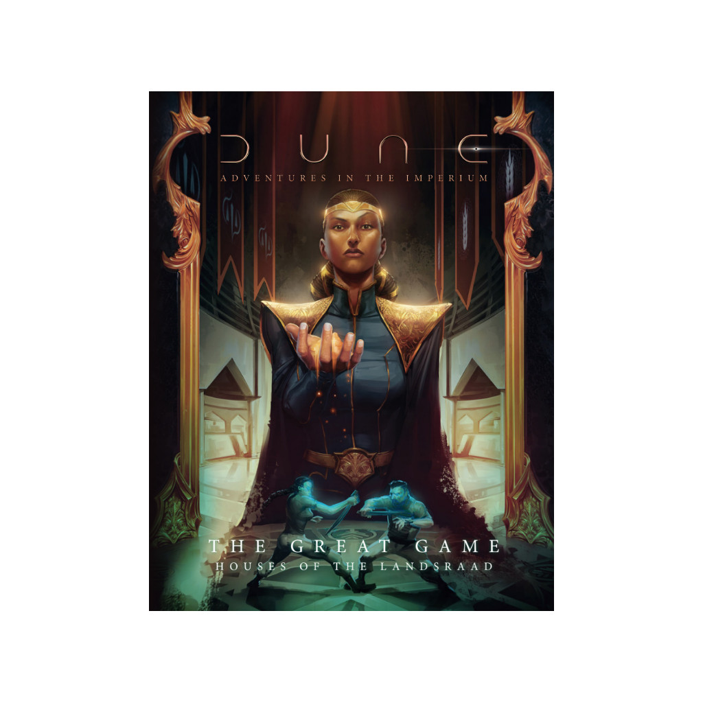 Dune : Adventures in the Imperium - Houses of the Landsraad