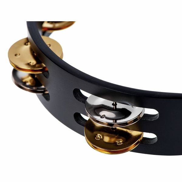 Meinl CTA2M-BK Compact Tambourine