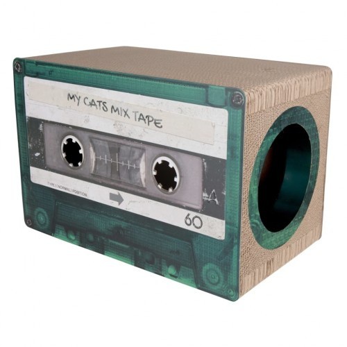 MIXTAPE Arranhador/Caverna Emerald para Gatos
