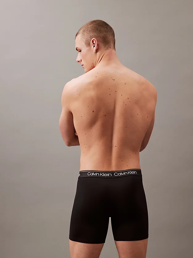 Cuecas Boxer Compridas e Justas - Microelasticidade e Absorção de Calor