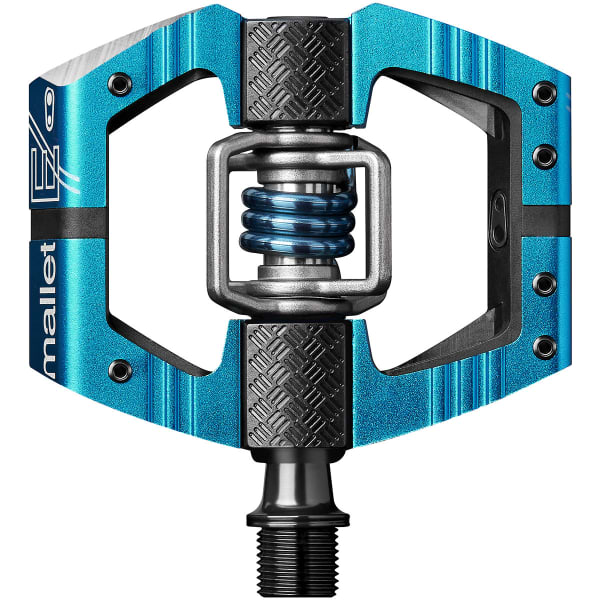 Pédale VTT CRANKBROTHERS MALLET ENDURO BLUE/BLACK