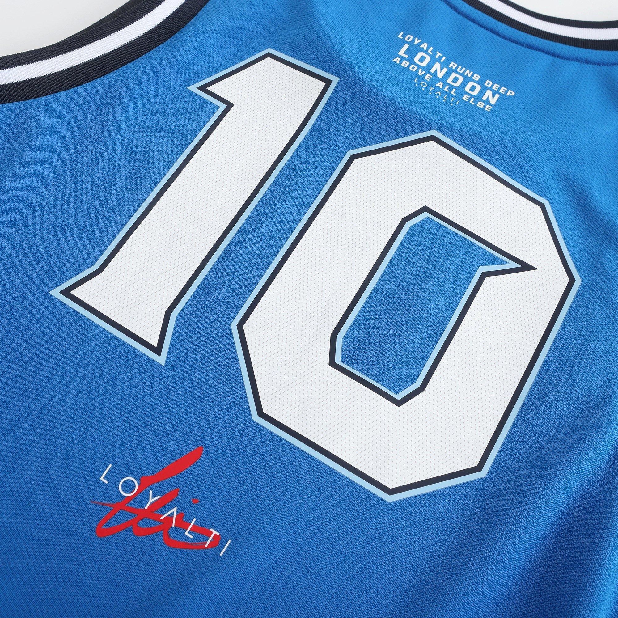 Loyalti Basketball 3D Logo Vest