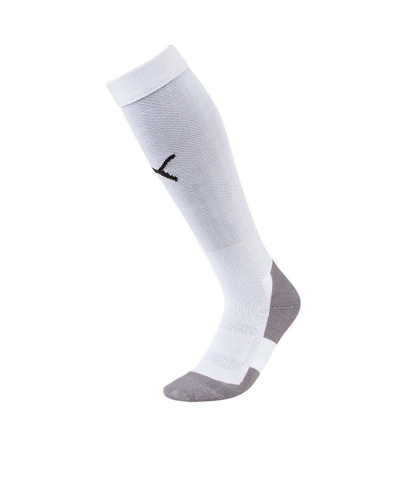 PUMA LIGA Socks Core Stutzenstrumpf Weiss F04