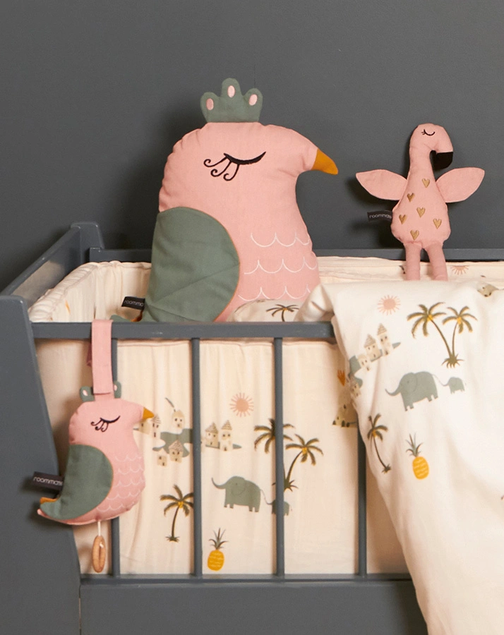 Kuscheltier FLAMINGO (30cm) in rosa