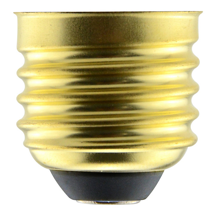 Ampoule LED E27 ballon à filament linéaire ambré blanc chaud Jacobsen