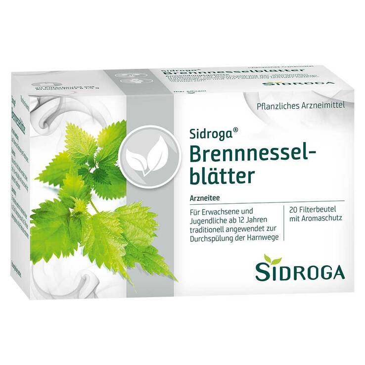 Sidroga Brennesselblättertee Filterbeutel, 20X1.5 g