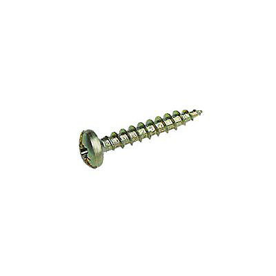 20 vis aggloméré tête ronde pozidriv Diall Ø5 x 40 mm