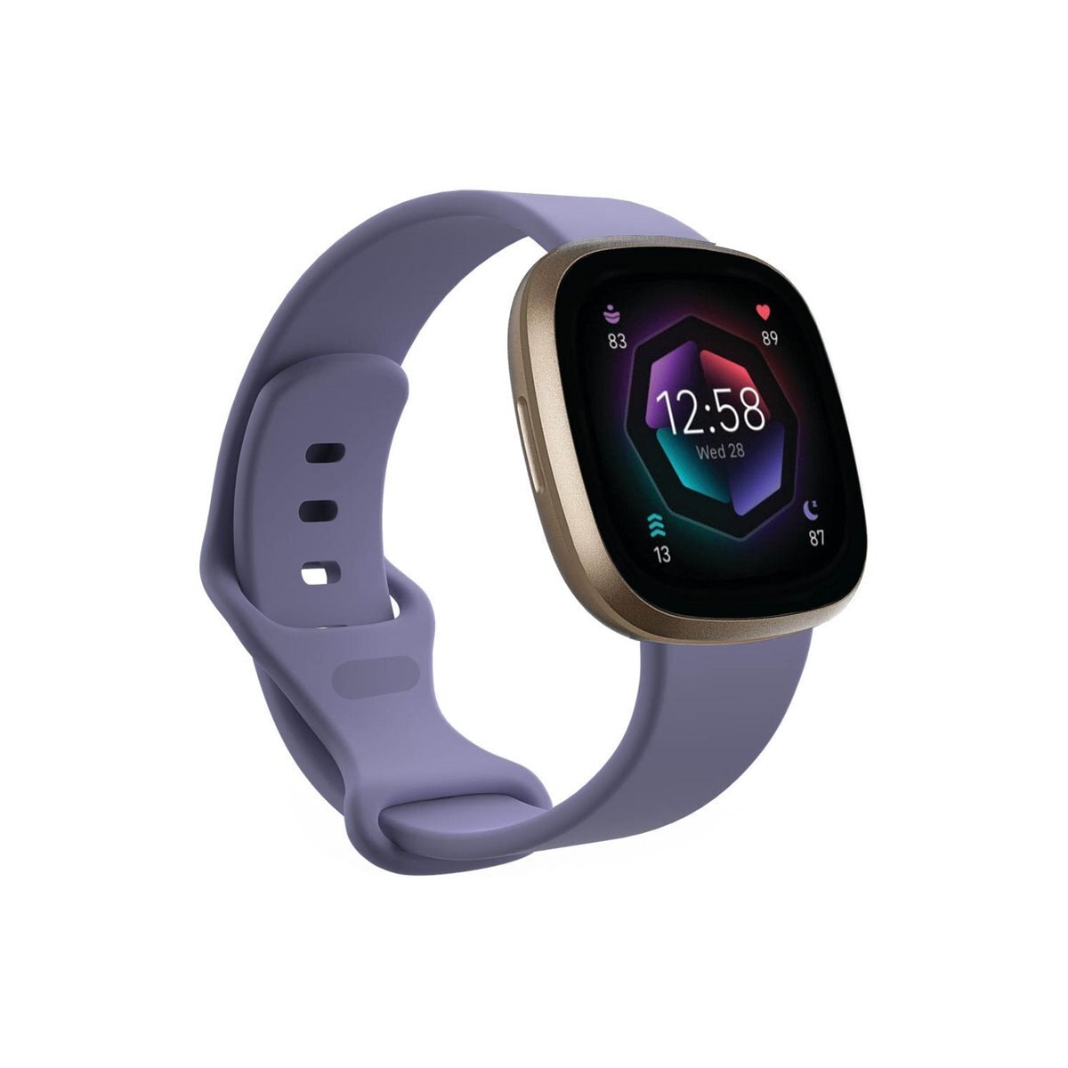 Sport armbånd till Fitbit Sense 2 - Fiolett