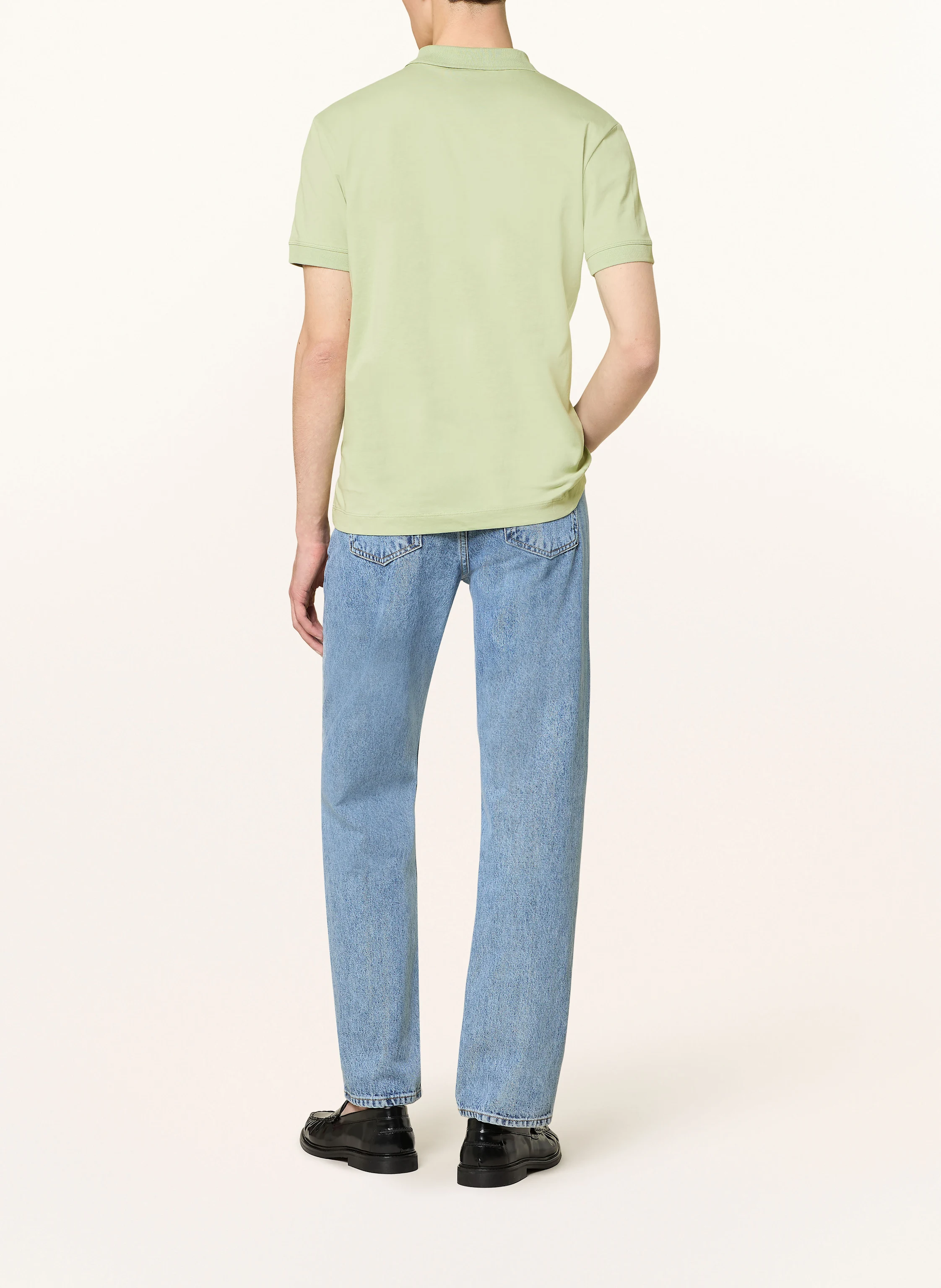 STRELLSON Jersey-Poloshirt CLARK Regular Fit