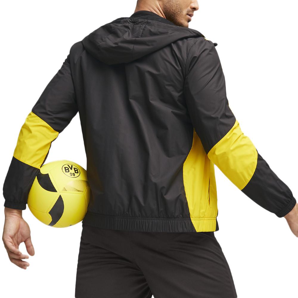 Puma Borussia Dortmund Veste Noire Homme Puma 23/24