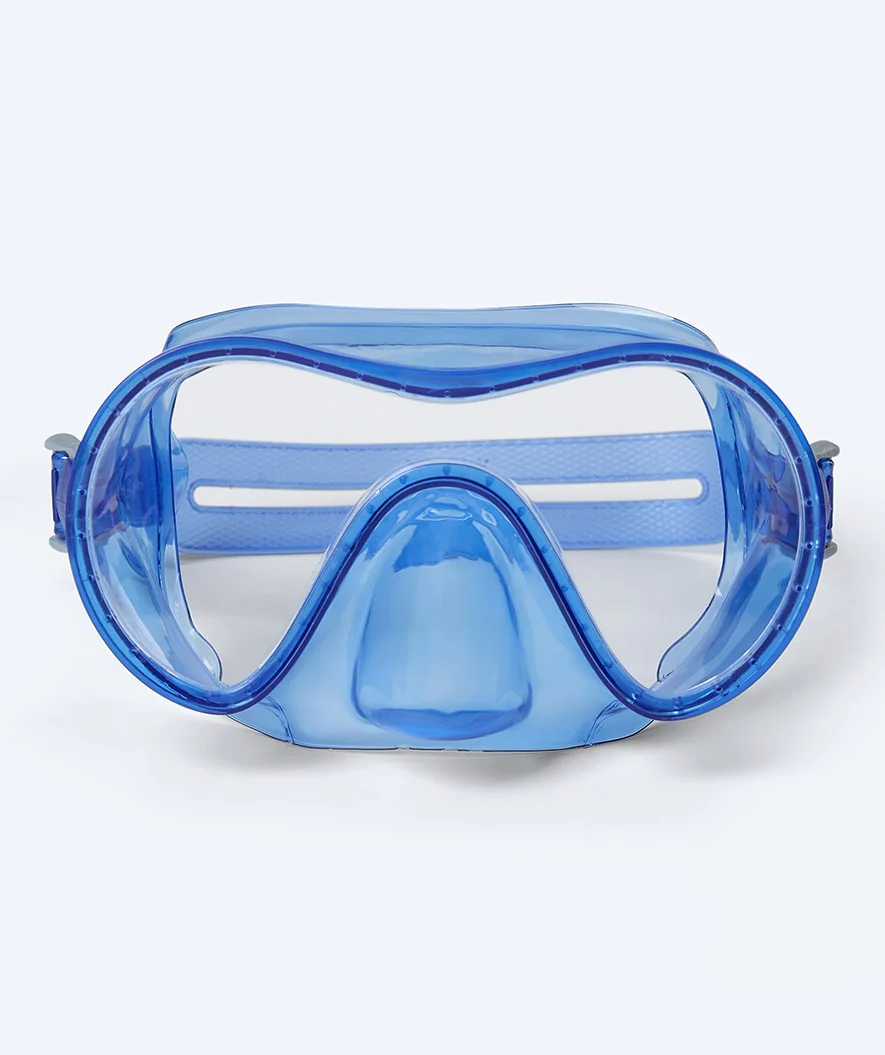 Watery Combo snorkelsæt til junior (8-15) - Jubal - Blå