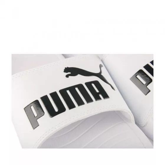 Claquettes BLANC PUMA
