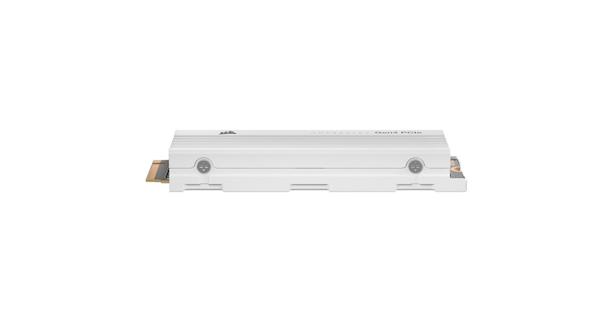 CorsairMP600 PRO LPX 1 TB SSD  (Wit, PCIe 4.0 x4, NVMe 1.4, M.2 2280)