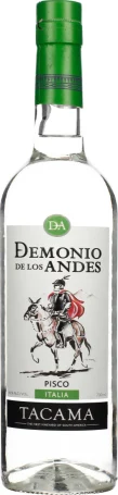 PISCO DE ICA DEMONIO DE LOS ANDES ITALIA 70CL