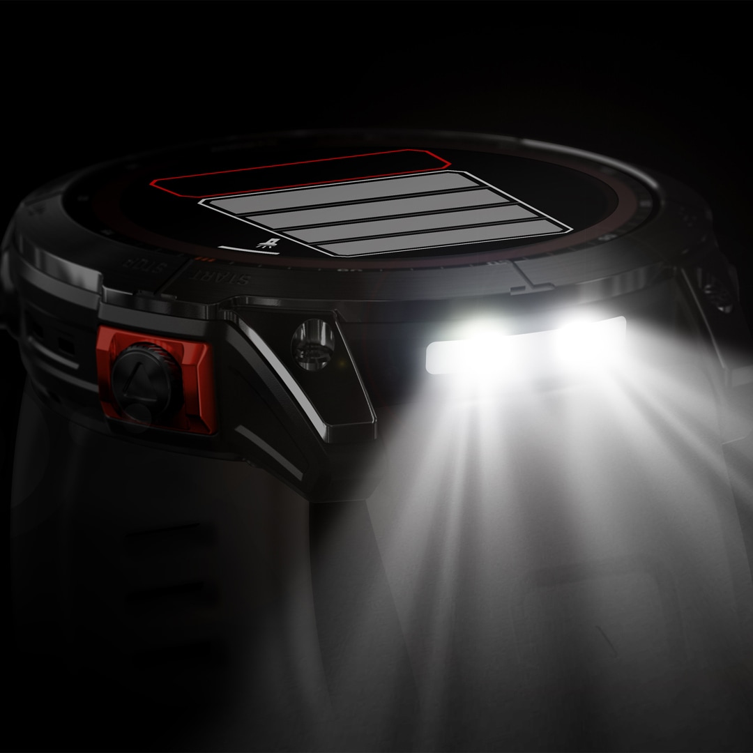 Garmin Fenix 7X Solar Schiefergrau / Schwarz