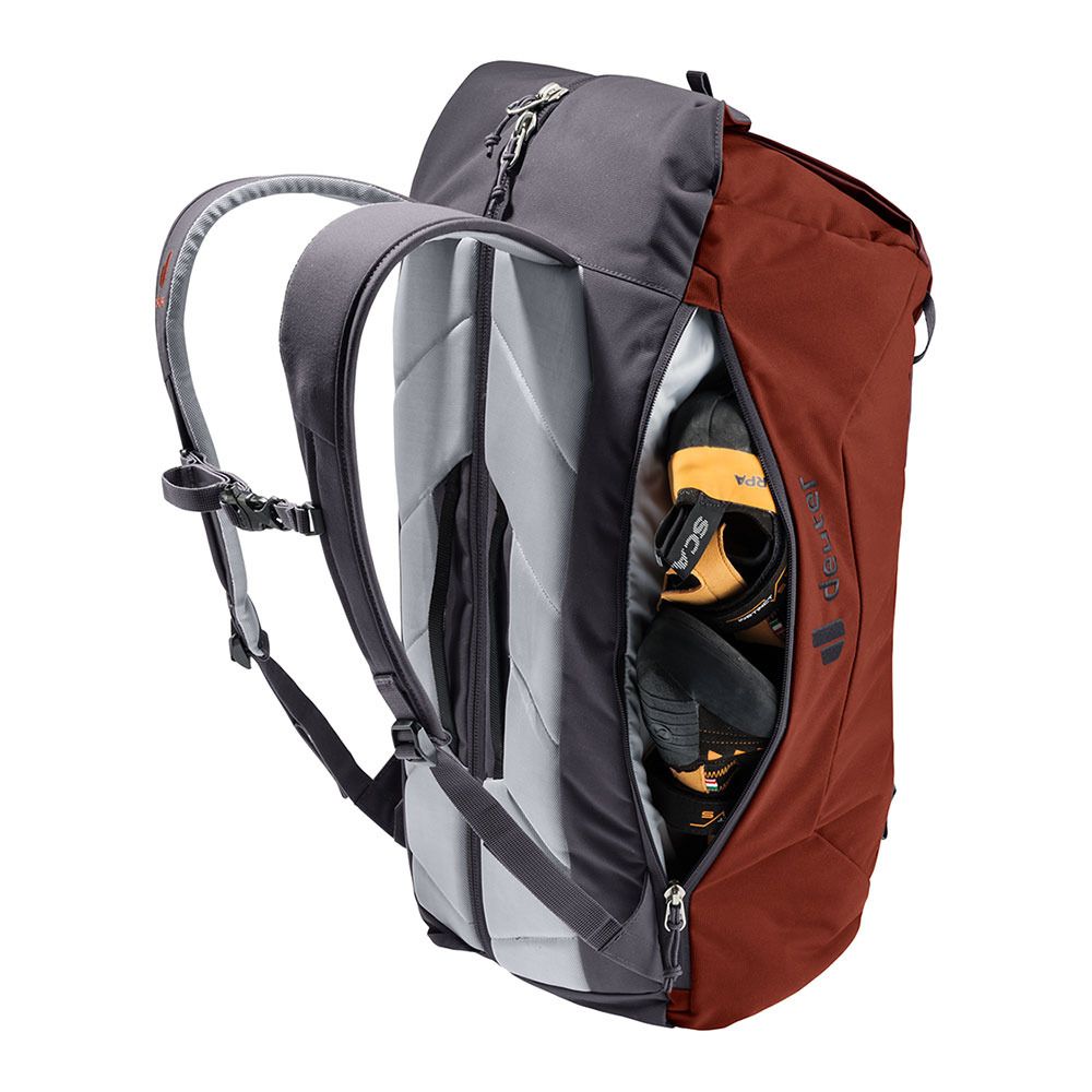 Deuter GRAVITY MOTION 40L - Sac À dos redwood/graphite