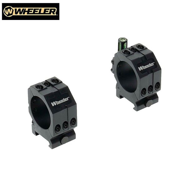 Wheller Tools Wheeler Mont 2Pcs 34mm Low Picatinny 1099951